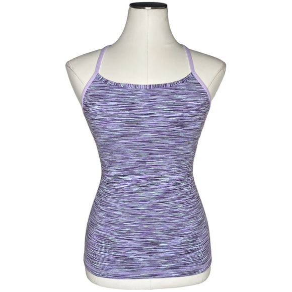 Lululemon Purple Power Y Tank Top - Picture 2 of 9